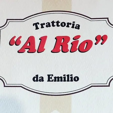 Lantgård Locanda-trattoria Al Rio