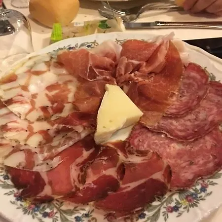 בית חווה Locanda-trattoria Al Rio