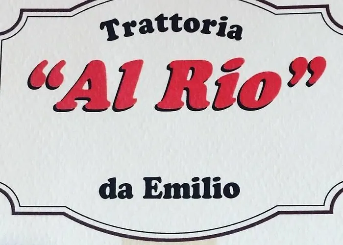 Lantgård Locanda-trattoria Al Rio